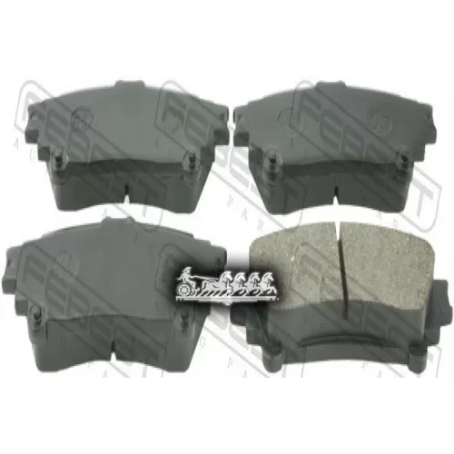 Колодки Тормозные Задние Febest 0101-GGL15R