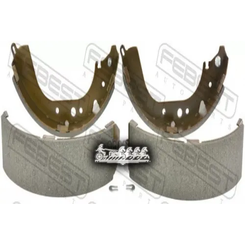 Колодки Тормозные Задние (Барабанные) Комплект Febest 0102-HDJ100R