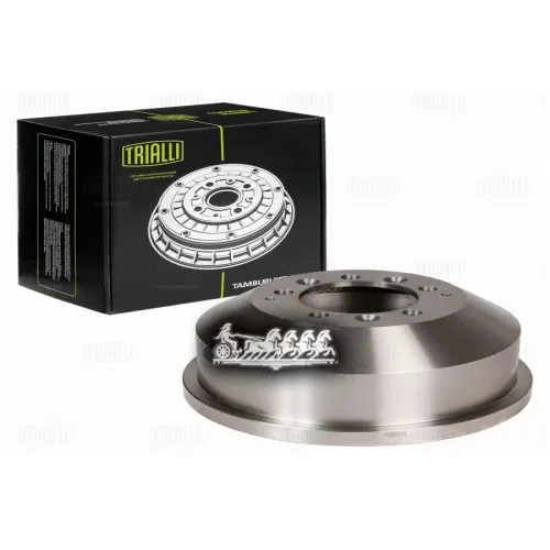 Барабан Тормозной Газ 2217 Trialli 