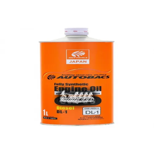 AUTOBACS Autobacs Fully Synthetic 5W-30 Diesel Dl-1 Масло Моторное Синтетическое 1L