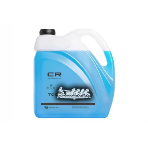 Cr Тосол -40°С. Синий. Готовый. 5Л (4) Carville Racing 