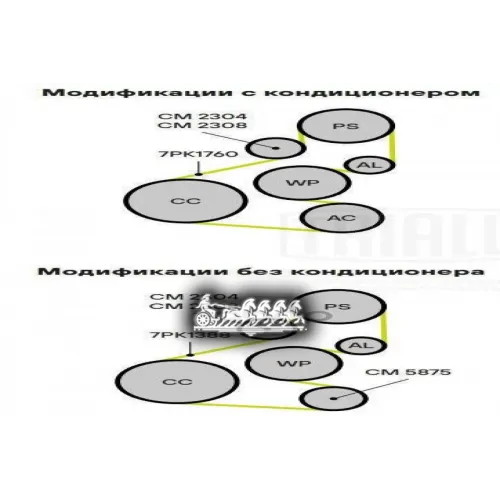 Ролик Ремня Приводного Honda Accord 02- 2.0I/2.4I Генератора (Только Ролик) Trialli 