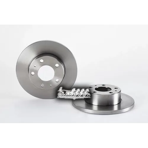 Диск Тормозной Iveco Daily -06 С Abs Задн. (В Упак. 1 Шт.) Brembo 