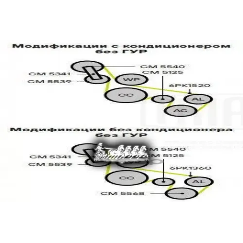 Ролик Ремня Приводного Ford Focus Ii 05- 1.8D Ручейковый D=70 Генератора. Ac (Только Ролик) Trialli 