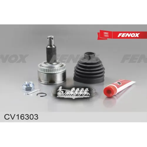 Шрус Hyundai Tucson/Ix35/Kia Sportage Ii 09- Нар. FENOX 