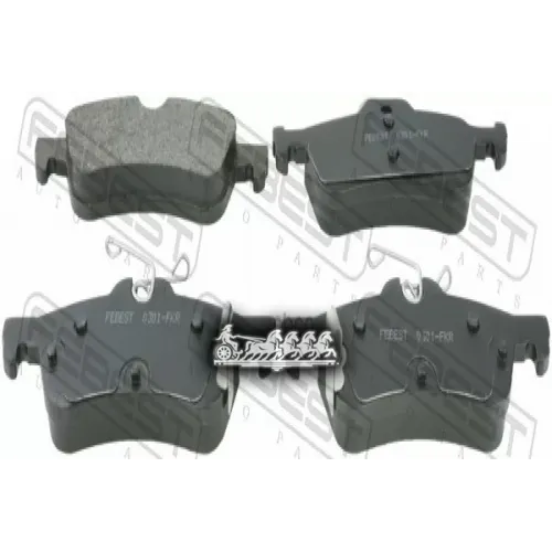 Колодки Тормозные Задние Комплект Febest 0301-FKR