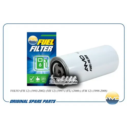 Фильтр Топливный Volvo Fh 12/Fl/Fm 12 97- AMD 