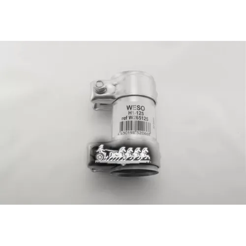Хомут Трубчатый Pipe Conn D43xl125mm WESO H1-125