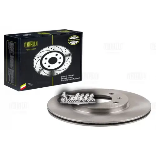 Диск Торм. Для А/М Kia Picanto (17-) Перед. D=256 Перед Trialli 
