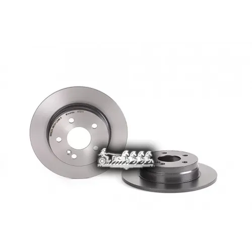 Диск Тормозной Mb W204 07- Задн. D=278 Brembo 