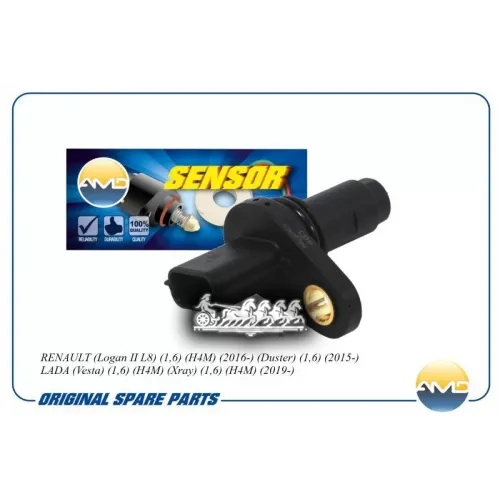 Датчик Положения Коленвала Renault Logan 16- AMD 