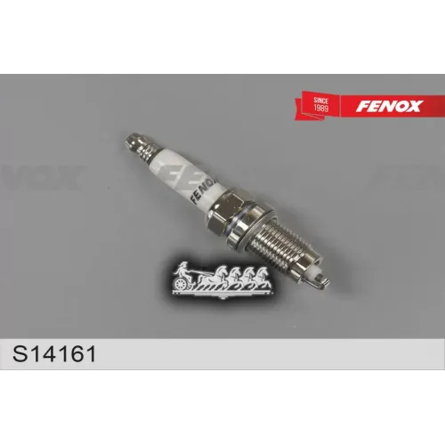 Свеча Зажигания Vag Polo/Rapid 01- Nickel Зазор 1.1 Мм FENOX 