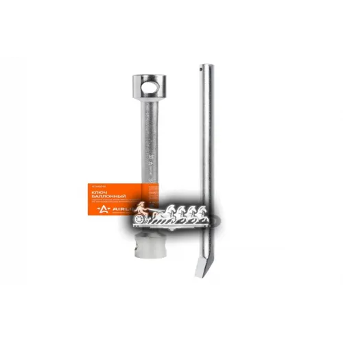 Ключ Баллонный Кованый 32Х33мм С Воротком 400Мм AIRLINE 