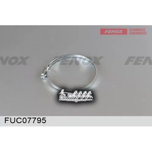 Хомут Червячный 77-95-Х, Ширина 9Мм FENOX 
