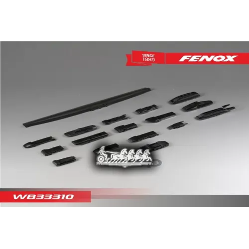 Щётка С/О 330Мм 13 Зимняя. Крепление 15 В 1 FENOX 