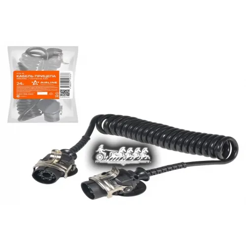 Кабель Прицепа 24В Abs/Ebs 7 Контактов 45М AIRLINE 