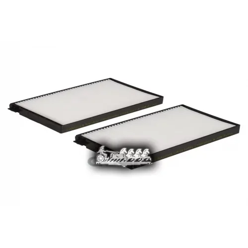 Фильтр Салона Hyundai H-1 2.4I/2.5D 08- (Компл. 2 Шт.) Carville Racing 