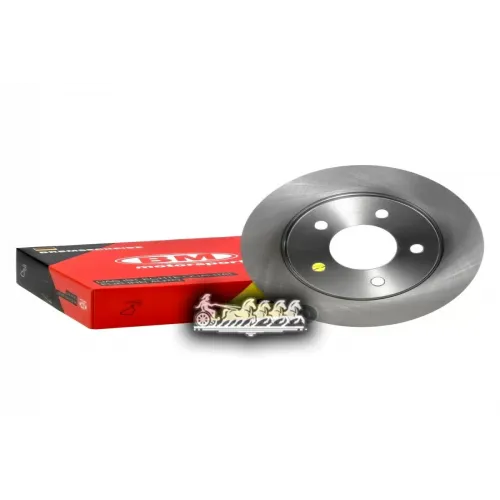 Диск Тормозной Mazda 3 Задн. BM-Motorsport 