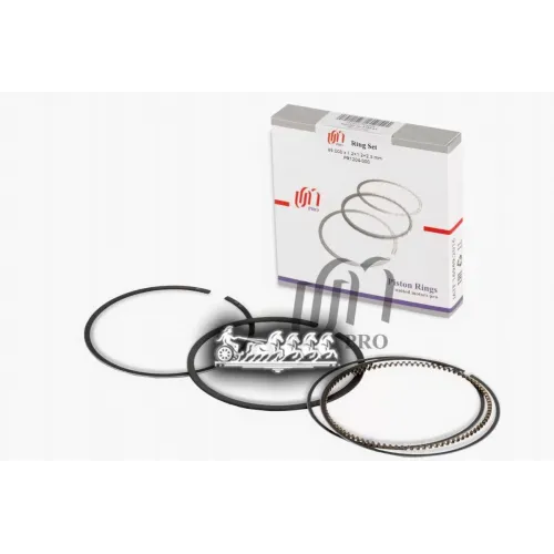 Кольца Поршневые Std Nissan Qr25 D89.0 Std 1.2-1.2-2.5 На 1 Цил. (12033-9H500) Um United Motors PR1204-000