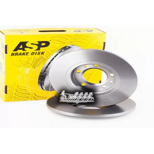 Диск Тормозной Psa C4/308 13- Задн. ASP 