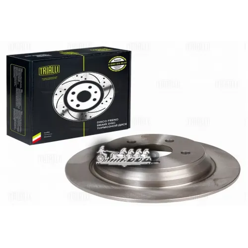 Диск Тормозной Mb Vito/Viano W639 03- Задн. D=296 Trialli 