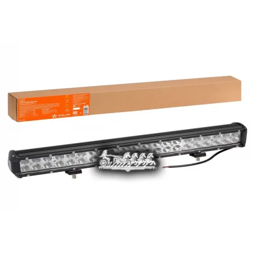 Фара Светодиодная (Балка) Двухрядная 42Led Комбин.свет 126Вт 505Х78х65мм 12/24В AIRLINE 