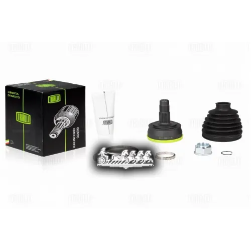 Шрус Opel Corsa D 06- 1.2I/1.4I (21 Шлц.) Нар. Trialli GO 2111