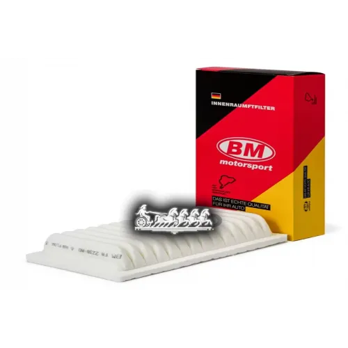 Фильтр Воздушный Kia Rio 17- (Полиэфирное Волокно) BM-Motorsport 