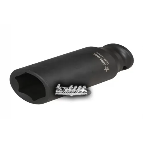 Головка Ударная Торцевая 3/8Dr Шестигранная Глубокая 19Мм L=65Мм AIRLINE 