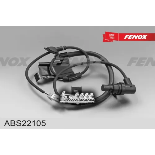 Датчик Abs Toyota Highlander 08- Задн.прав. FENOX 