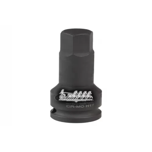 Головка Ударная Торцевая 1/2 Dr Внешний Шестигранник H17 AIRLINE 