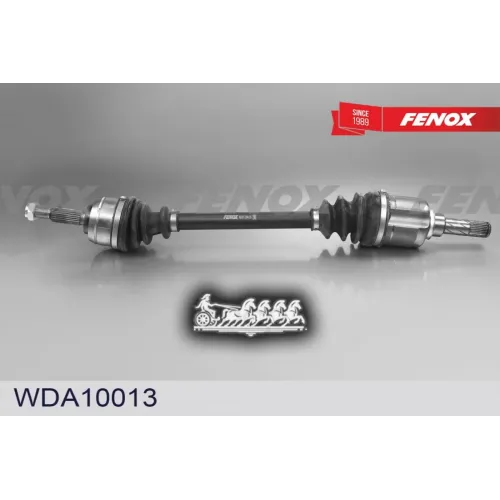 Привод В Сборе Renault Duster 4X4 Пер. Лев. FENOX 