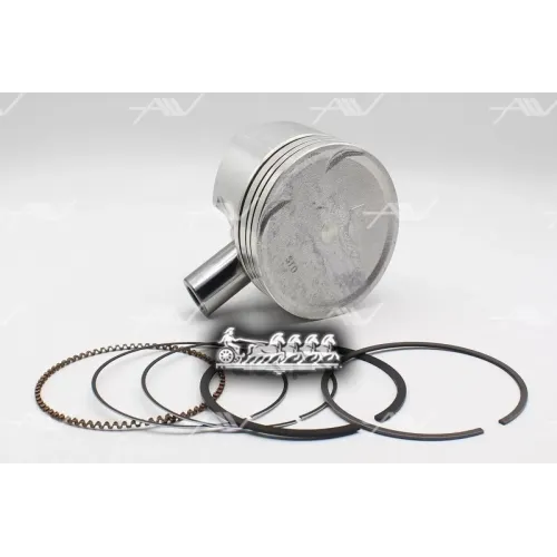 Поршень Комплект Mitsubishi 4G63 Sohc 16V Pin 22Mm -1.1 (0.50) Autowelt 