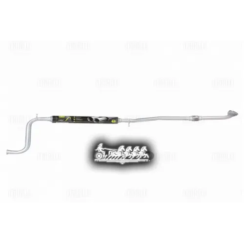 Резонатор Lada 1118 Kalina С Гоф. И Стронг. (Алюм. Сталь) T-Sport Trialli EAM 0144