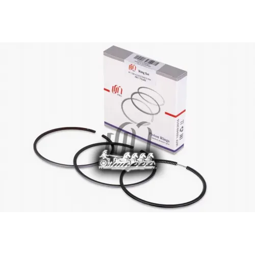 Кольца Поршневые Mitsubishi 4D56t 2.5 Crdi 16V D91.1 Std 2.5-2.0-3.0 На 1 Цил. (1110B977) Um United Motors PR1175-000