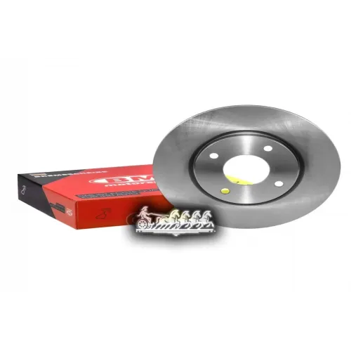 Диск Тормозной Nissan Tiida 07- Передн.вент. BM-Motorsport 