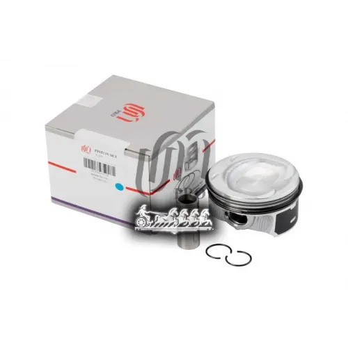 Поршень Std С Кольцами Audi/Vw 1.4Tfsi Caxa/Caxc D76.51 Std (03C107 065Ap) Um United Motors PC0983-000