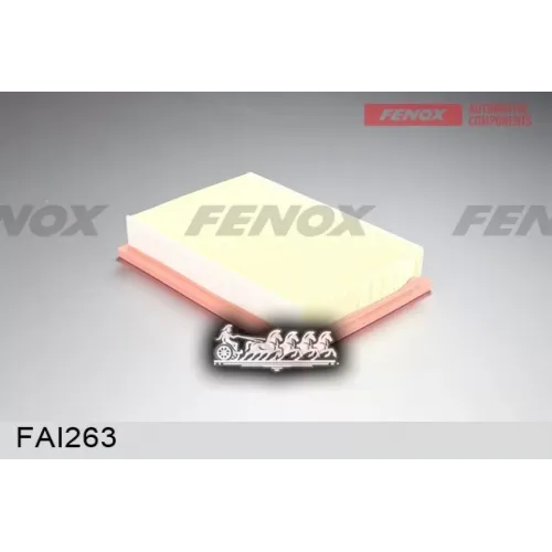 Фильтр Воздушный Chevrolet Aveo 1.2-1.6 11- FENOX 