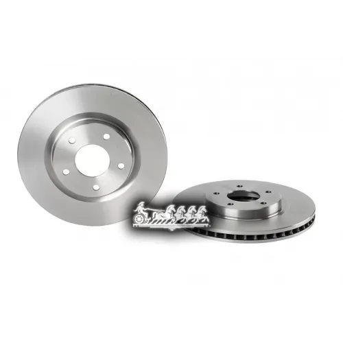 Диск Тормозной Nissan Qashqai/X-Trail 07- 1.6-2.0/1.5-2.0 Diesel Вент. Перед. Brembo 