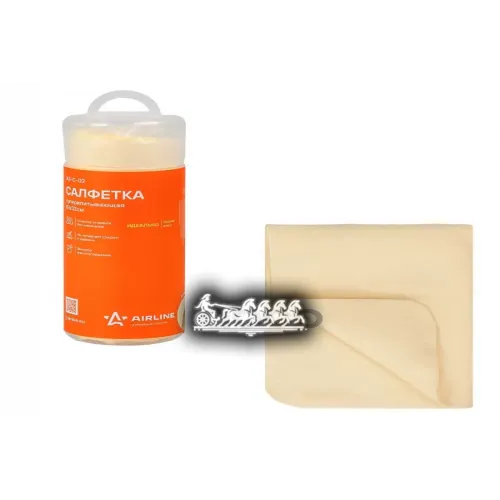 Салфетка Супервпитывающая В Тубе (43*32 См) AIRLINE 