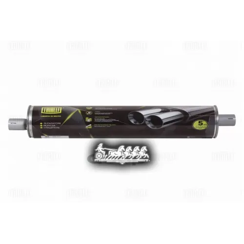 Глушитель Осн. Для А/М Газ 3302 (Emm 0303) Trialli 