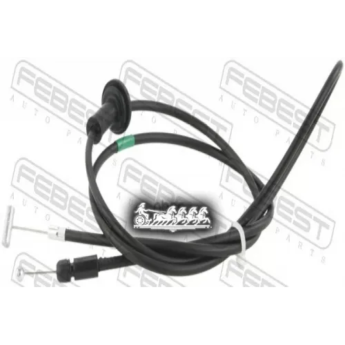 Трос Привода Открывания Замка Капота Febest 12101-H5L