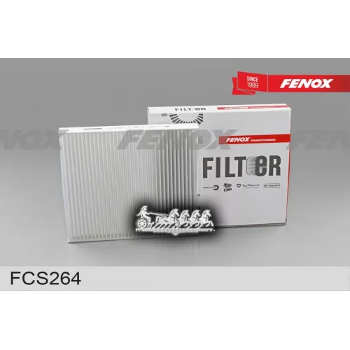 Фильтр Салона Geely Coolray Sx11 FENOX 