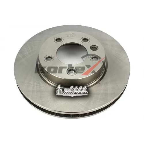 Диск Торм. Audi Q7/Vw Touareg/Porsche Cayenne Перед.лев. (D=330Mm) KORTEX 