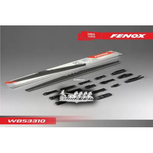 Щётка С/О 530Мм 21 Зимняя. Крепление 15 В 1 FENOX 