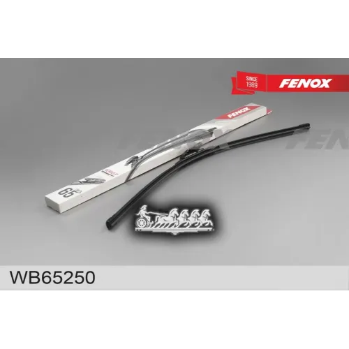 Щетки Стеклоочистителя Haval/Audi Jolion/A3 Бескаркасная FENOX 