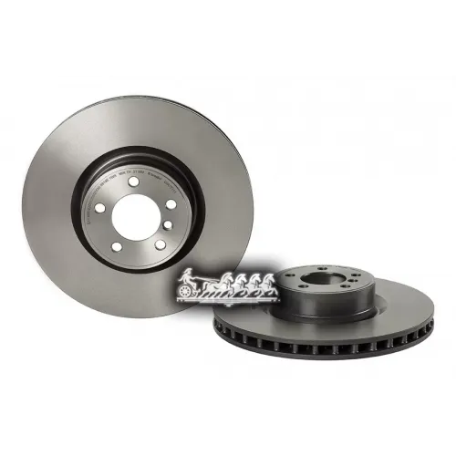 Диск Тормозной Lr Rr 02- Передн. 380Мм. Brembo 