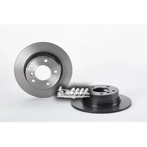 Диск Тормозной Bmw 1(E81)/1(E87) 03-12 1.6-1.8 Задн. D=280 Brembo 