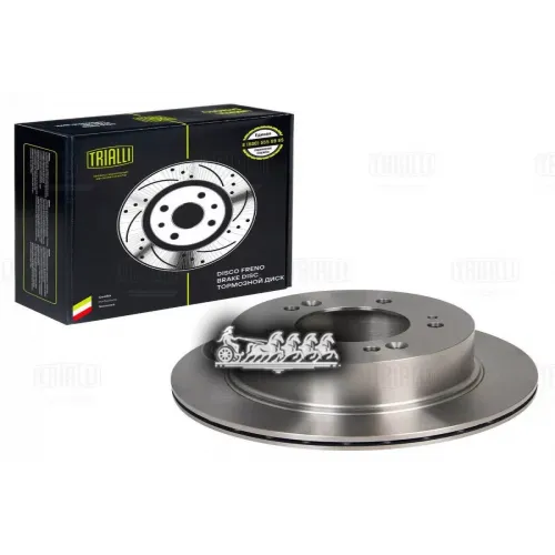 Диск Тормозной Kia Sorento 02-09 Задний Trialli DF 073304
