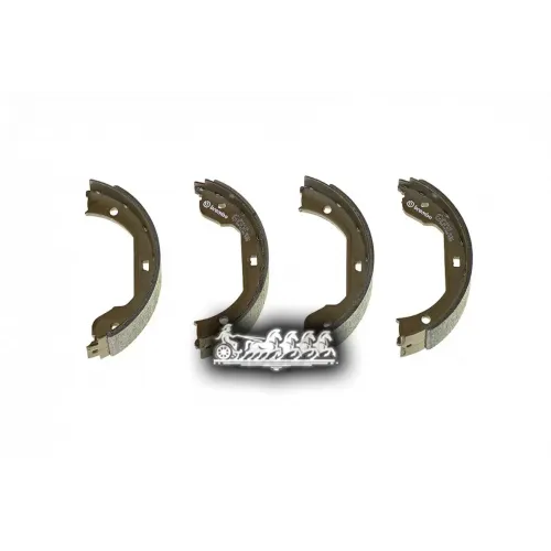 Колодки Тормозные Барабанные Ручного Тормоза Brembo 